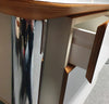 Rare Jan des Bouvrie desk uit het Desq Tafel / Bureau programma 1970's by Pastoe.