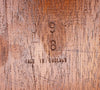 4 x wheelback / Windsor chairs / marked