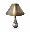 Alexander Kalifano / Modern Impressionist Art Vase Lamps / Circa 1980s