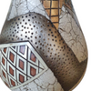 Alexander Kalifano / Modern Impressionist Art Vase Lamps / Circa 1980s