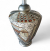 Alexander Kalifano / Modern Impressionist Art Vase Lamps / Circa 1980s