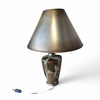 Alexander Kalifano / Modern Impressionist Art Vase Lamps / Circa 1980s