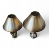 Alexander Kalifano / Modern Impressionist Art Vase Lamps / Circa 1980s