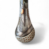 Alexander Kalifano / Modern Impressionist Art Vase Lamps / Circa 1980s
