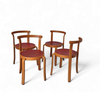 Set of 4 Danish Magnus Olesen Series 8000 Dining Chairs by Thygesen & Sorensen