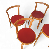 Set of 4 Danish Magnus Olesen Series 8000 Dining Chairs by Thygesen & Sorensen