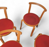 Set of 4 Danish Magnus Olesen Series 8000 Dining Chairs by Thygesen & Sorensen