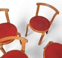 Set of 4 Danish Magnus Olesen Series 8000 Dining Chairs by Thygesen & Sorensen