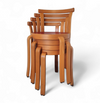 Set of 4 Danish Magnus Olesen Series 8000 Dining Chairs by Thygesen & Sorensen