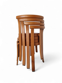 Set of 4 Danish Magnus Olesen Series 8000 Dining Chairs by Thygesen & Sorensen