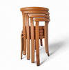 Set of 4 Danish Magnus Olesen Series 8000 Dining Chairs by Thygesen & Sorensen