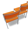 4 x / Abraham Polak / AP Originals stoelen van Hein Salomonson jaren 60