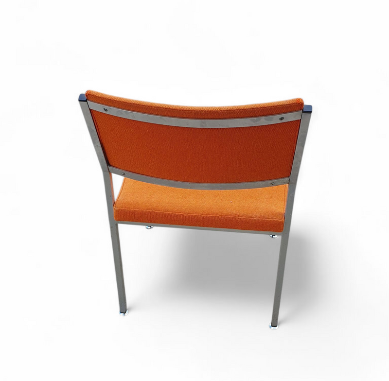 4 x / Abraham Polak / AP Originals stoelen van Hein Salomonson jaren 60