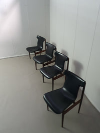 Mid-Century Dining Chairs by Inger Klingenberg for Fristho Franeker, 1960s