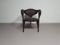 Set postmoderne rotan stoelen jaren 80