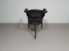 Set postmoderne rotan stoelen jaren 80