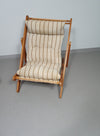2 x Kon Tiki lounge chairs 1986 Gillis Lundgren for IKEA
