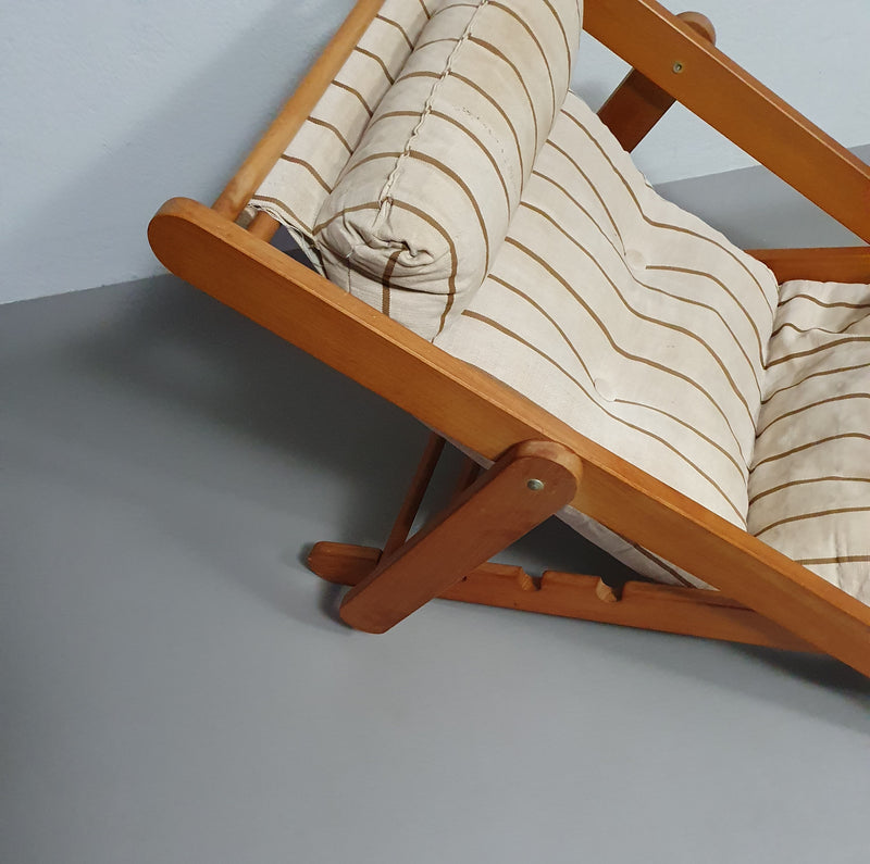 2 x Kon Tiki lounge chairs 1986 Gillis Lundgren for IKEA