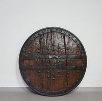 Antiek ossenkarwiel 1800