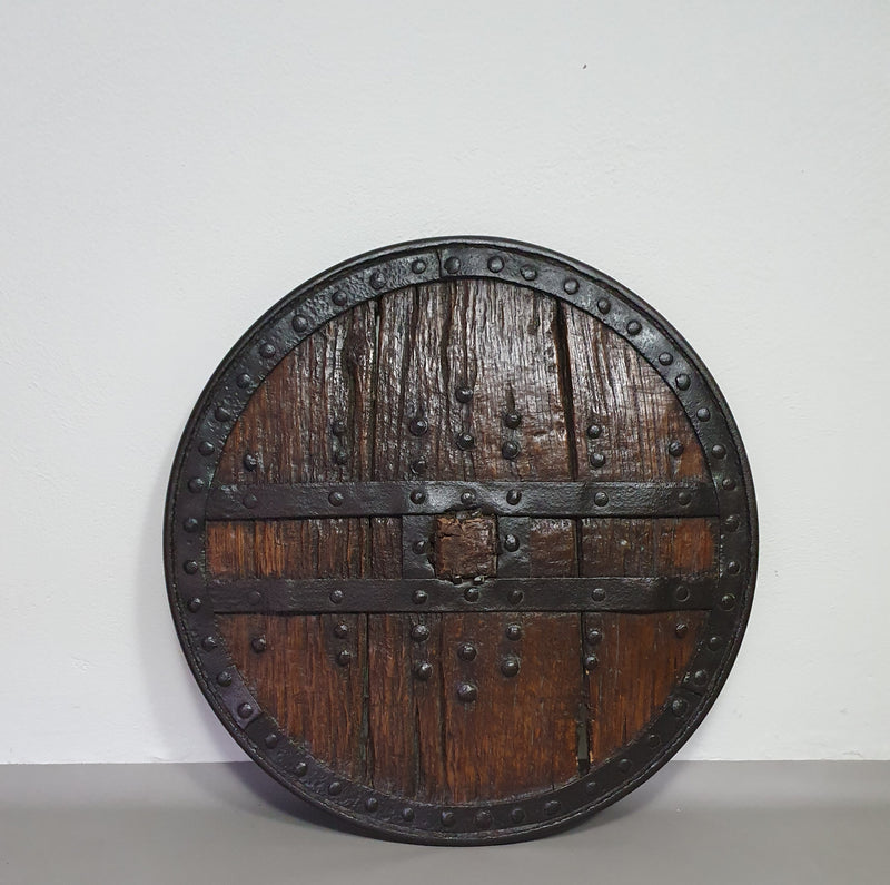 Antiek ossenkarwiel 1800