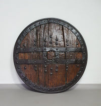 Antiek ossenkarwiel 1800