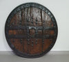 Antiek ossenkarwiel 1800