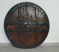Antiek ossenkarwiel 1800