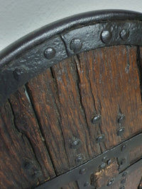 Antiek ossenkarwiel 1800