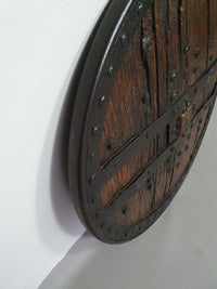 Antiek ossenkarwiel 1800