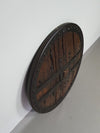 Antiek ossenkarwiel 1800