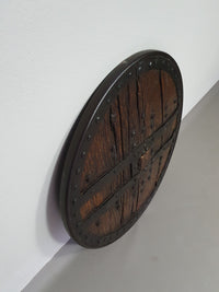 Antiek ossenkarwiel 1800