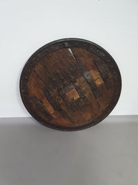 Antiek ossenkarwiel 1800