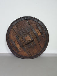 Antiek ossenkarwiel 1800