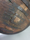 Antiek ossenkarwiel 1800