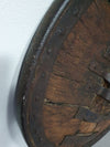 Antiek ossenkarwiel 1800