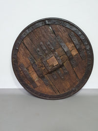 Antiek ossenkarwiel 1800