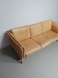 Leren Skalma 3-zitsbank / model Asmara
