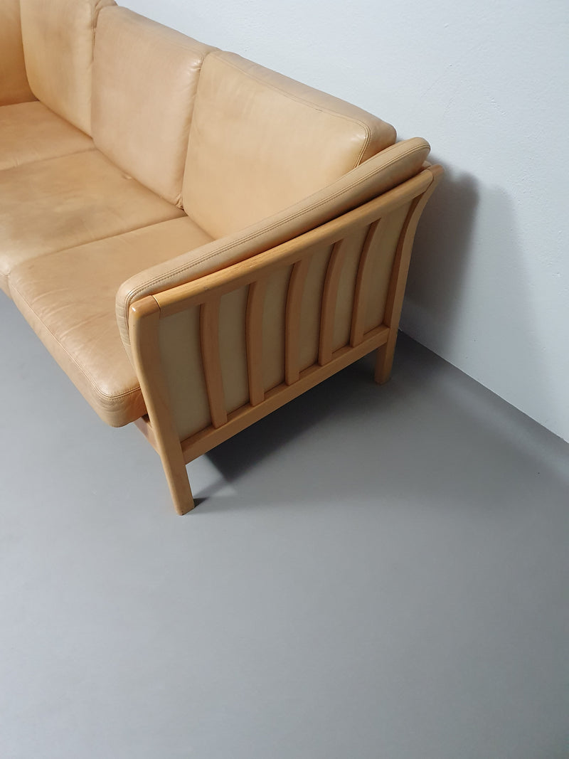 Leren Skalma 3-zitsbank / model Asmara