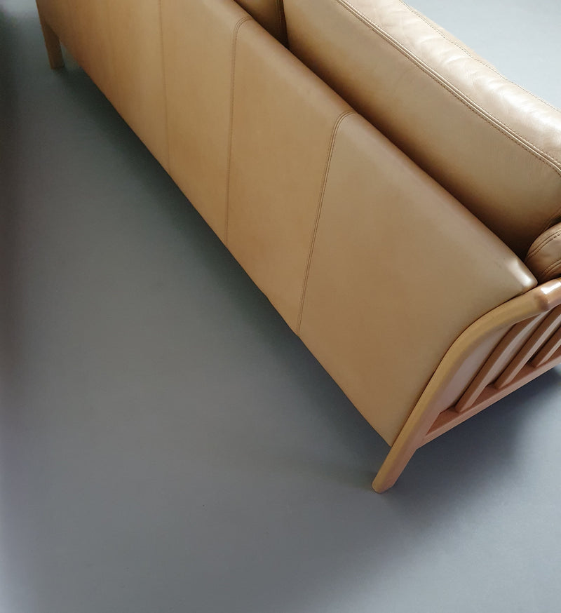 Leren Skalma 3-zitsbank / model Asmara