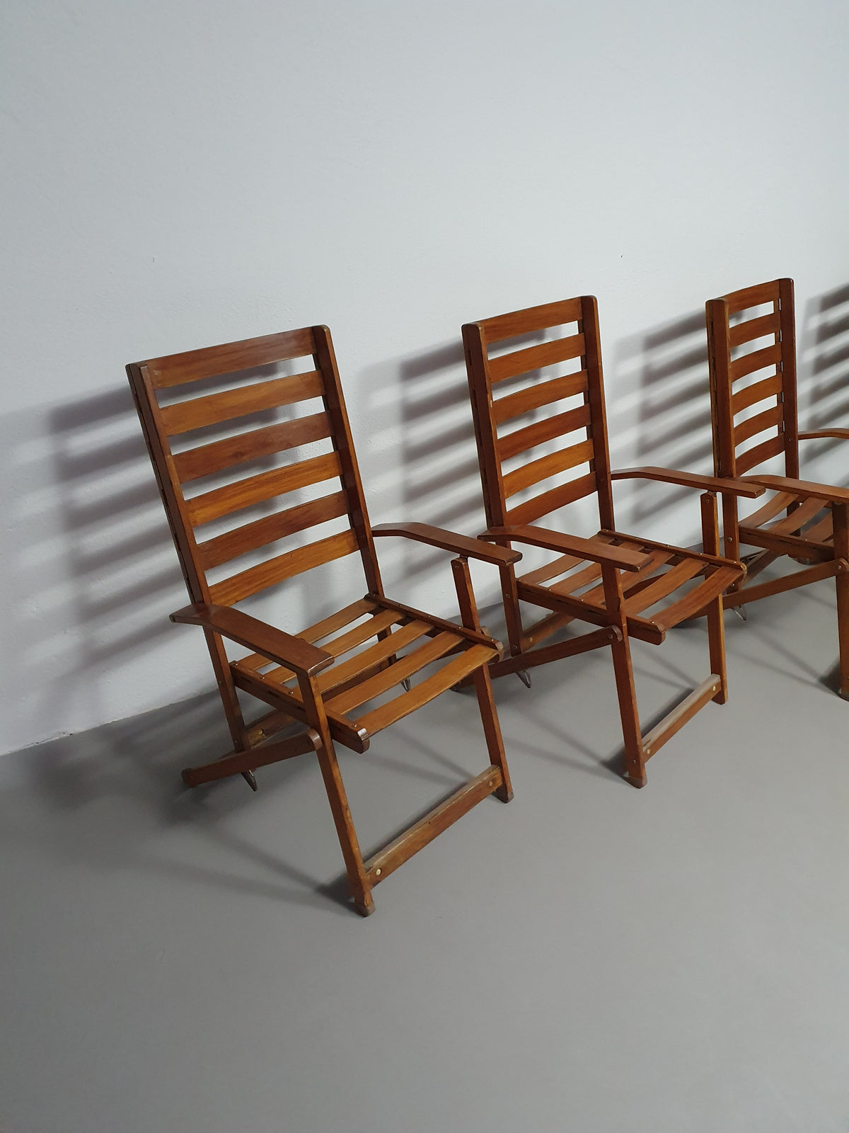 Ico Parisi Garden Seating Set by Reguitti chairs / table