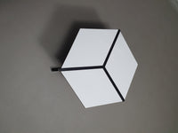 Hexagon Coffee table 65 x 45 height