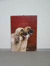 70 x 94 cm Afghaanse honden jaren 70
