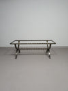 Resin / marble coffee table 70's