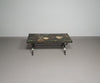 Resin / marble coffee table 70's