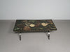 Resin / marble coffee table 70's