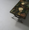 Resin / marble coffee table 70's