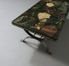 Resin / marble coffee table 70's