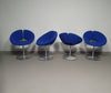 Artifort kleine Apollo stoelen / met draaibare schijfvoet / door Patrick Norguet