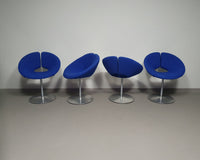 Artifort kleine Apollo stoelen / met draaibare schijfvoet / door Patrick Norguet