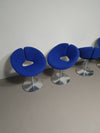 Artifort kleine Apollo stoelen / met draaibare schijfvoet / door Patrick Norguet